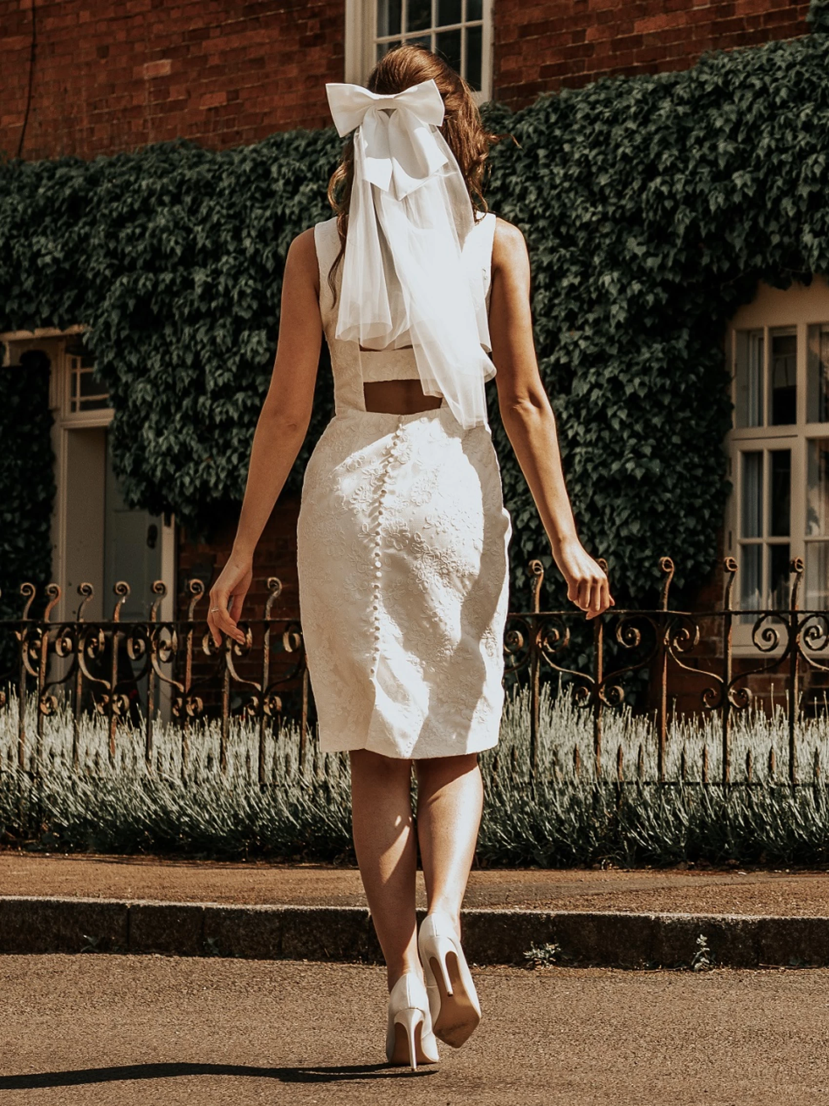 Short Bow Veil PBV9062