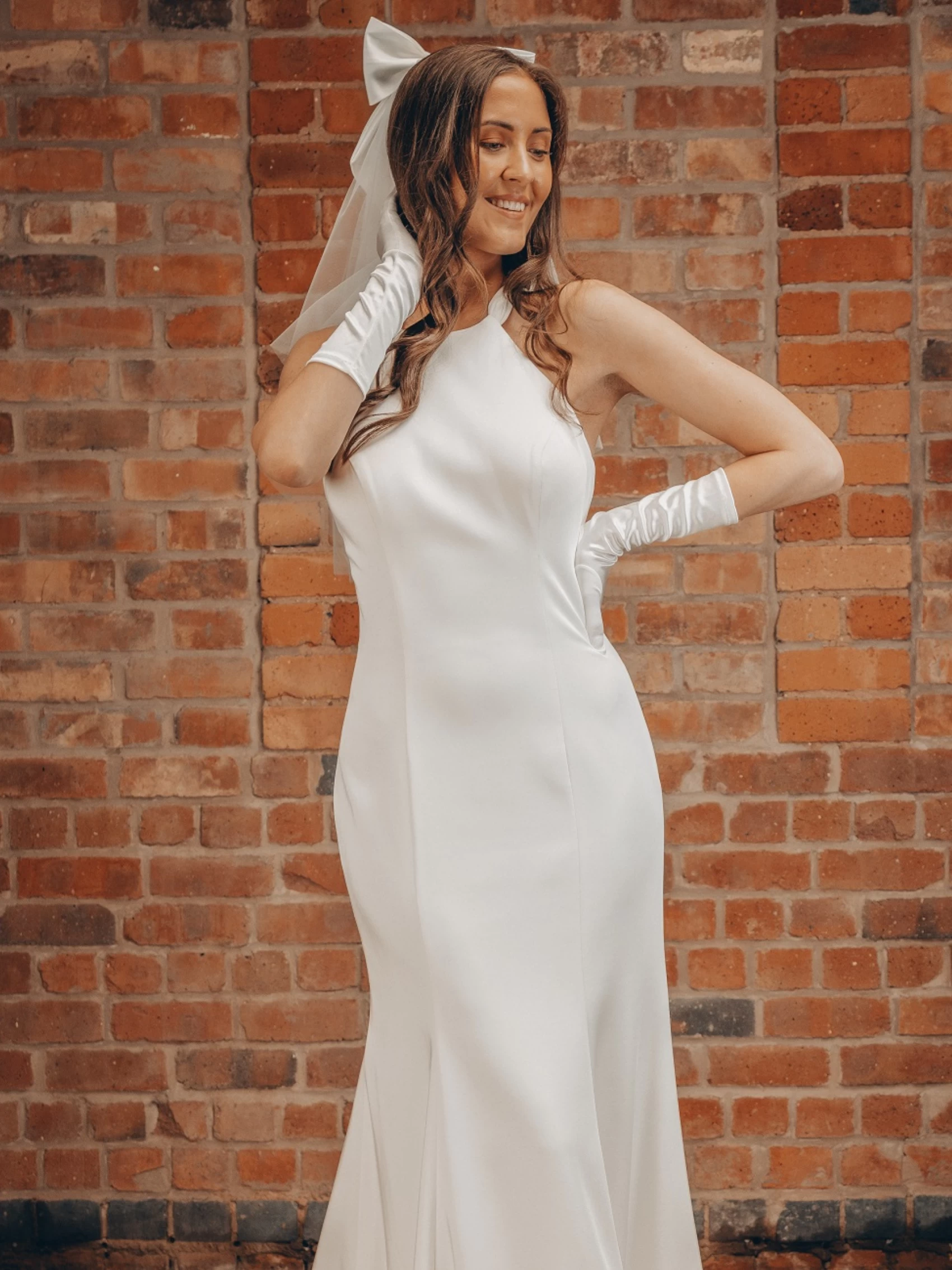 Short Bow Veil PBV9062