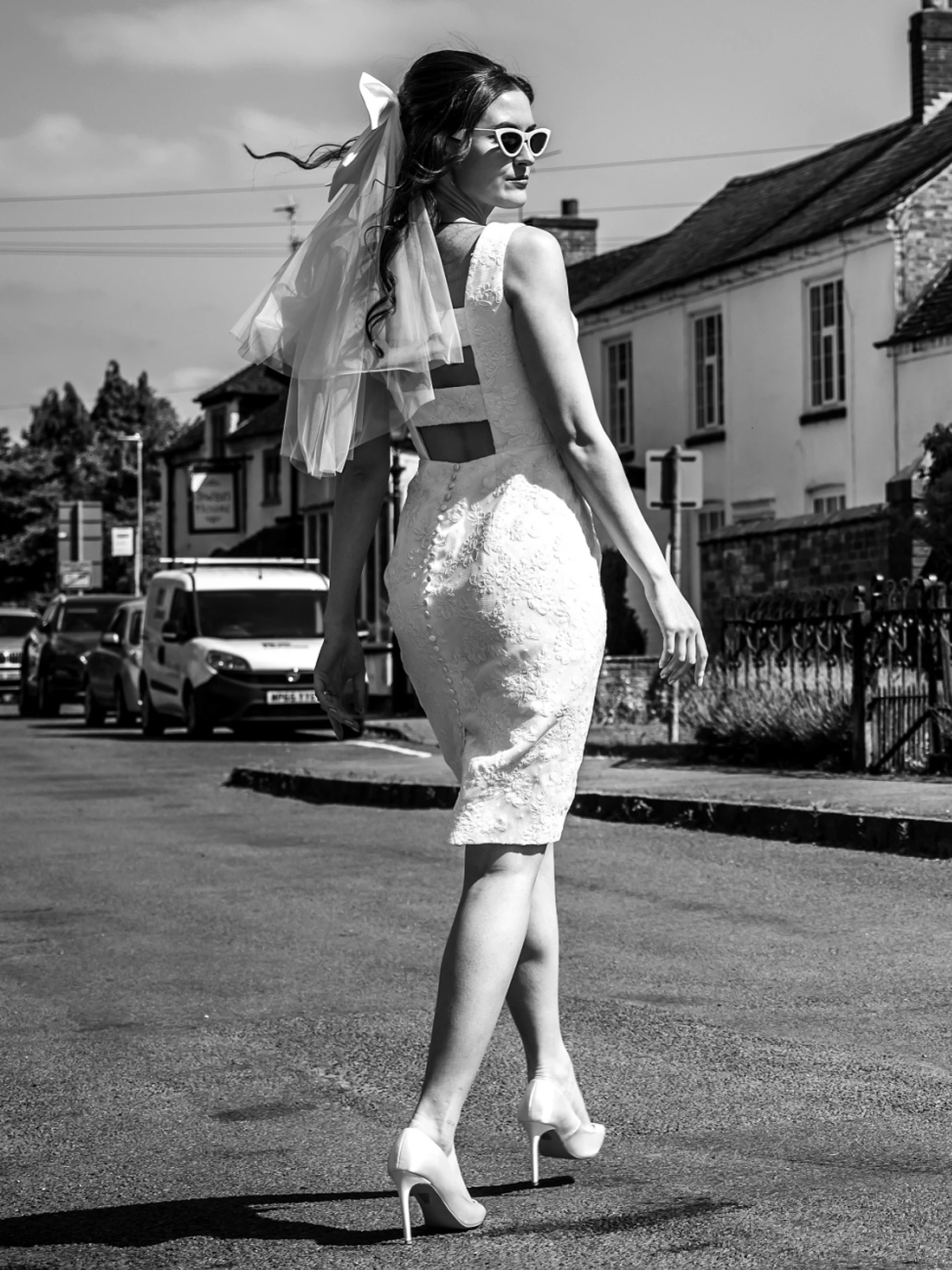 Short Bow Veil PBV9062