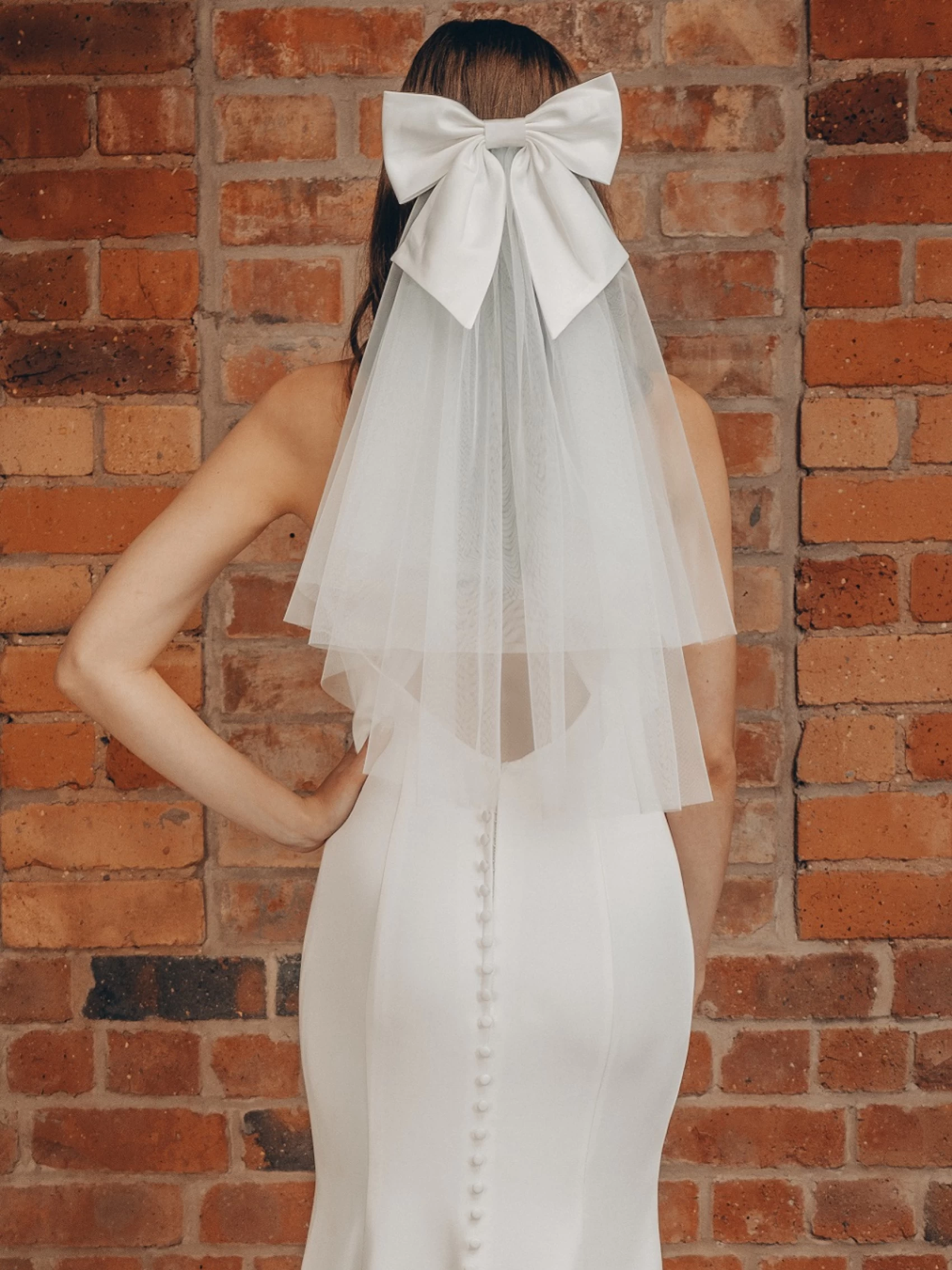 Short Bow Veil PBV9062